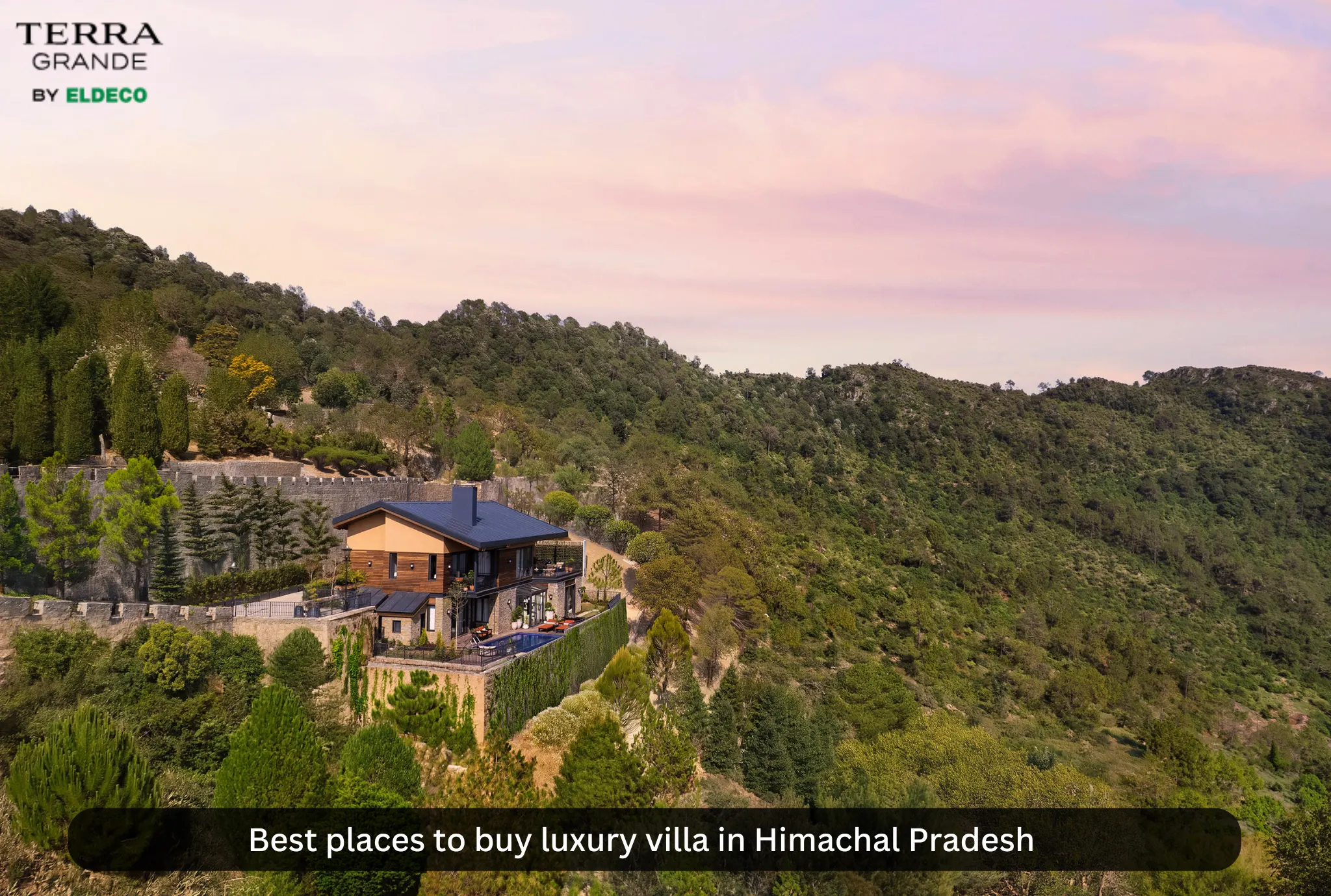 Best places to buy luxury villa in Himachal Pradesh