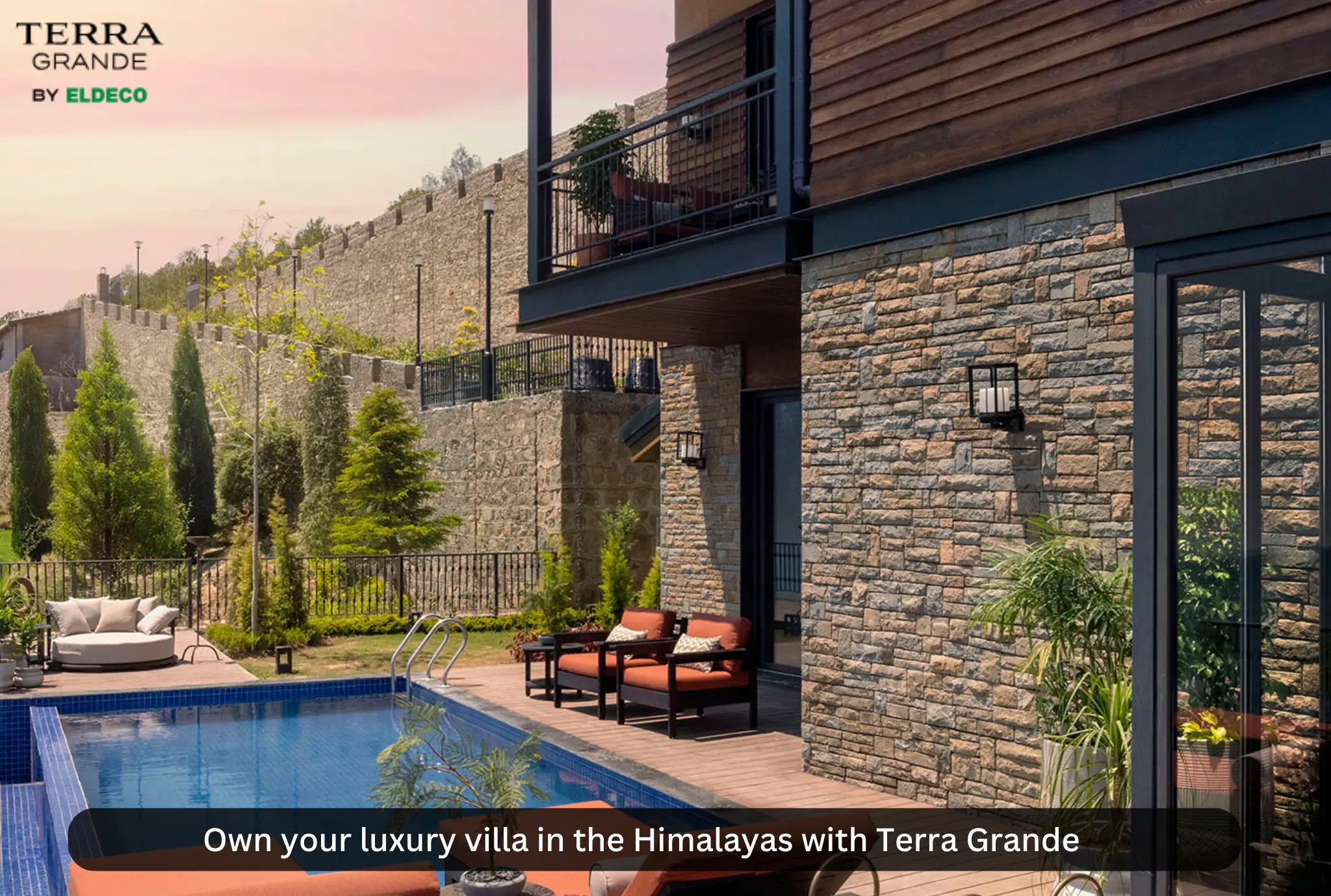 Own your luxury villa in the Himalayas with Terra Grande