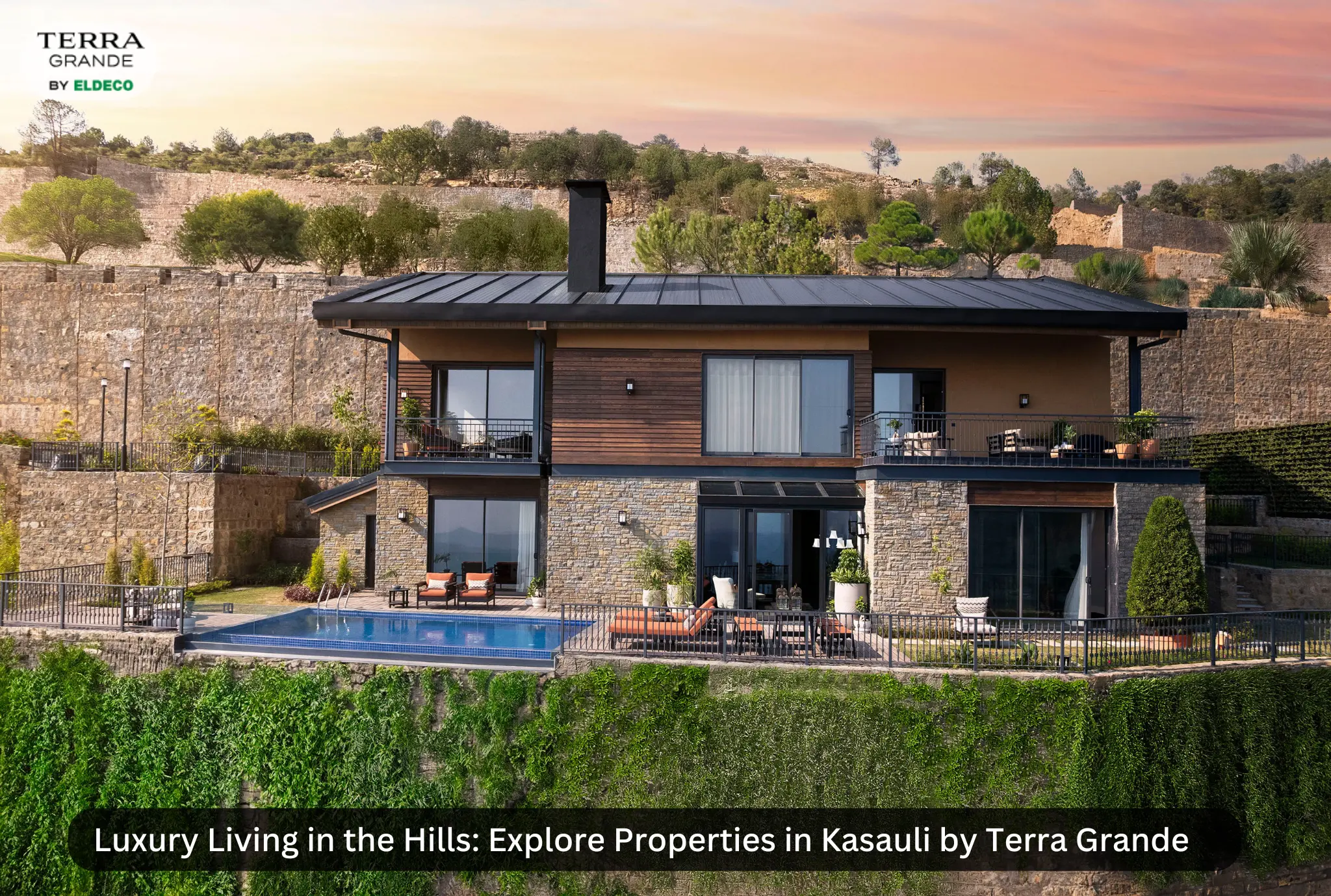 Luxury Living in the Hills
