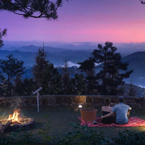 Scenic view from terra grande estates | Luxury villas in sirmaur, near kasauli, himachal pradesh